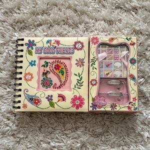 Best friends book and sticker set